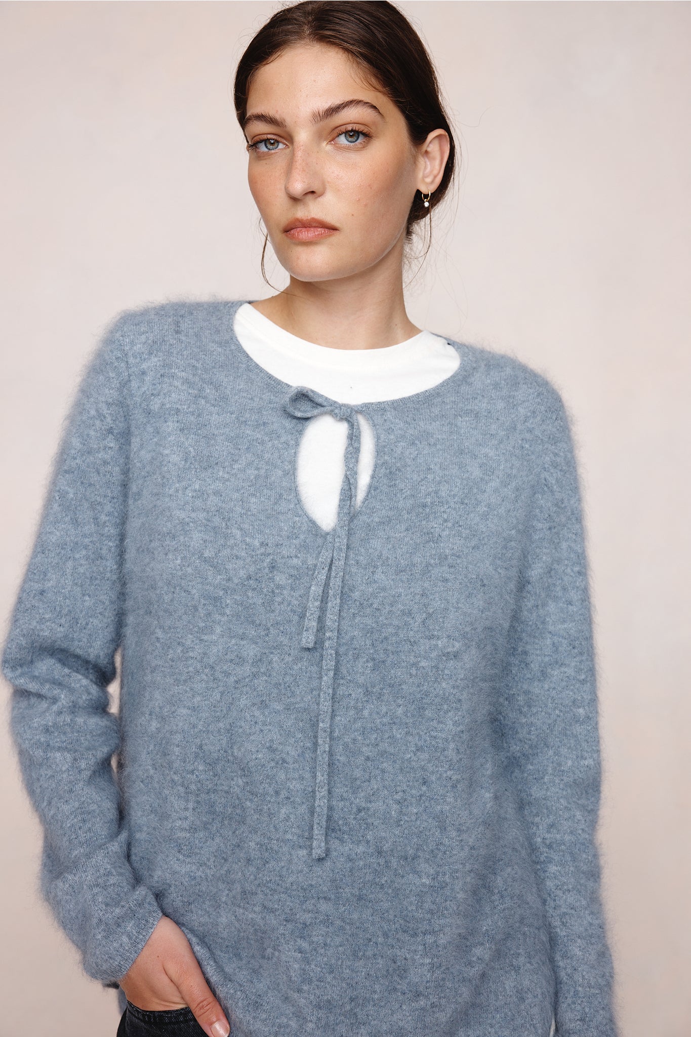 Marle | Gabrielle Jumper - Feather