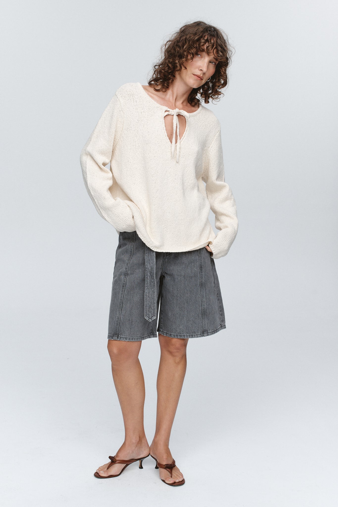 Marle | Gabrielle Jumper - Ivory