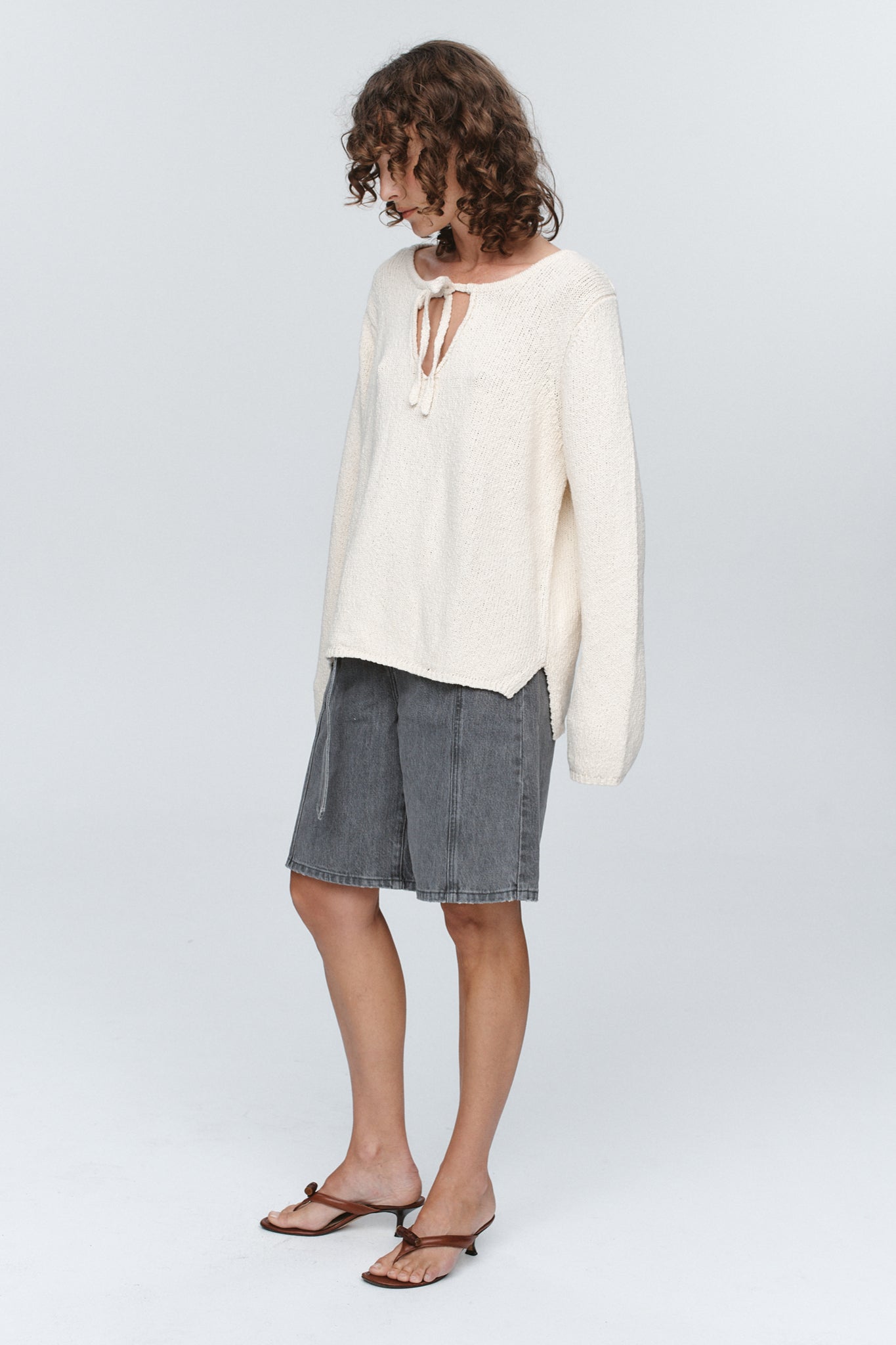 Marle | Gabrielle Jumper - Ivory