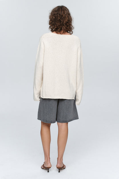 Marle | Gabrielle Jumper - Ivory