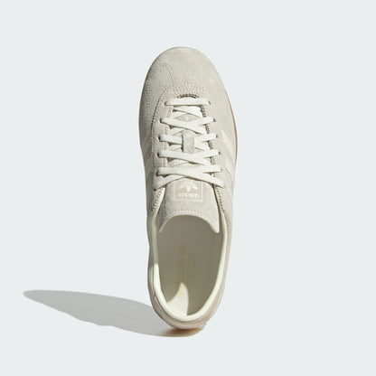Adidas | Gazelle Lo Pro - Ivory / Off White / Gum
