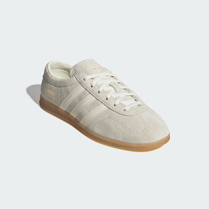 Adidas | Gazelle Lo Pro - Ivory / Off White / Gum