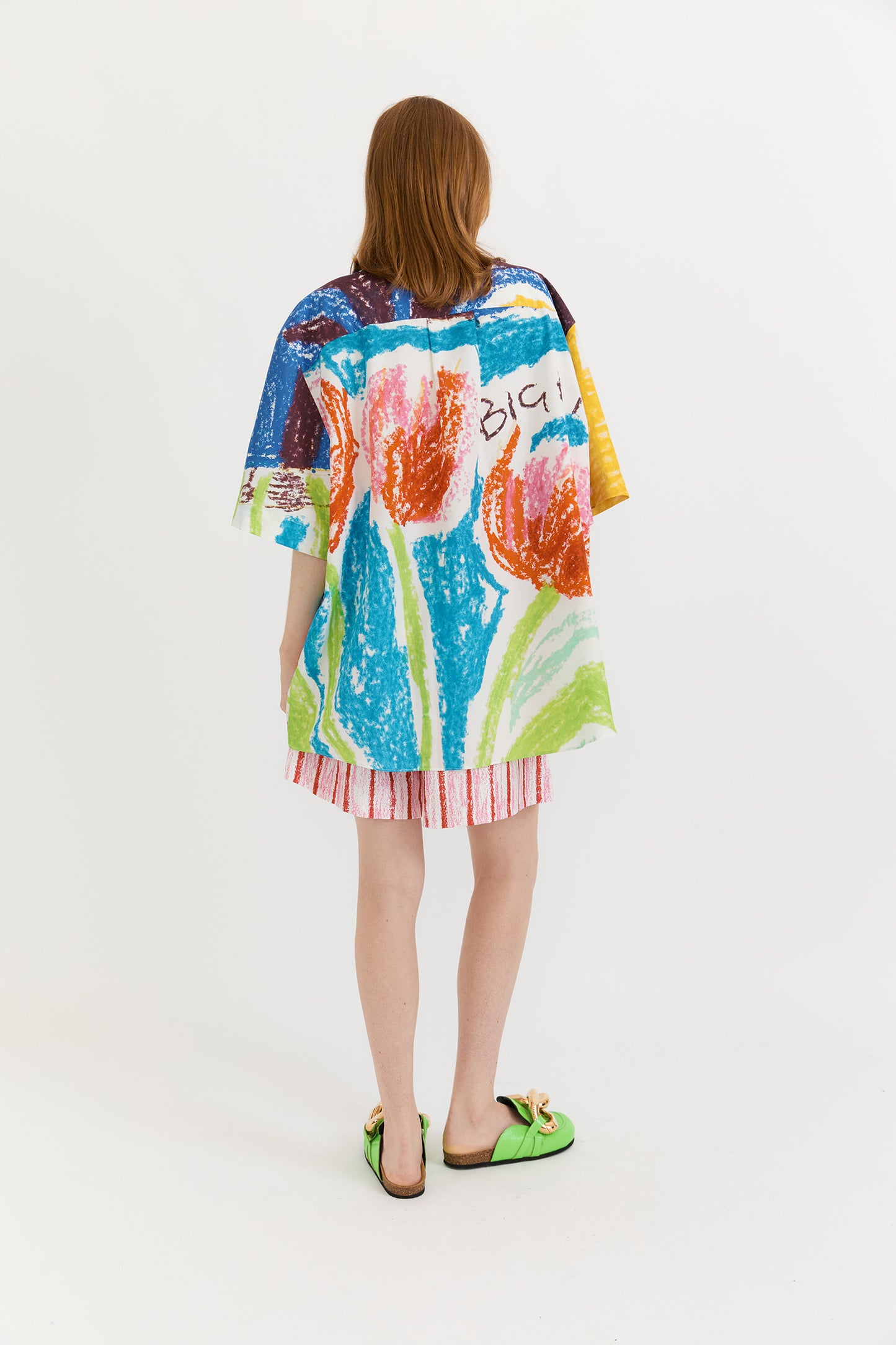 Gary Bigeni | Santana Shirt - Blue Flowers