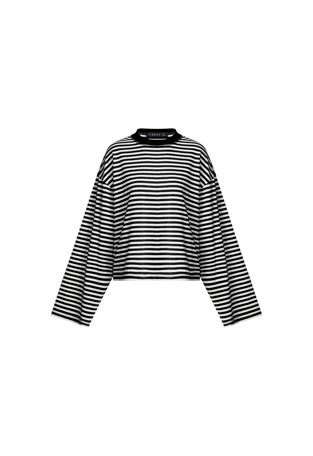 Lioness | Bloom Long Sleeve - Onyx Stripe