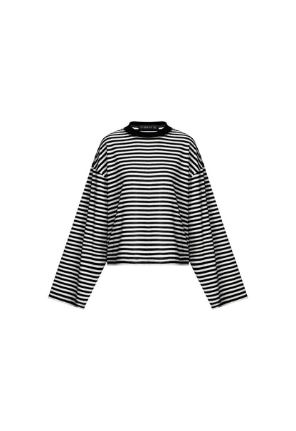 Lioness | Bloom Long Sleeve - Onyx Stripe