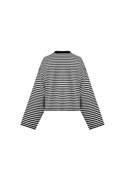 Lioness | Bloom Long Sleeve - Onyx Stripe