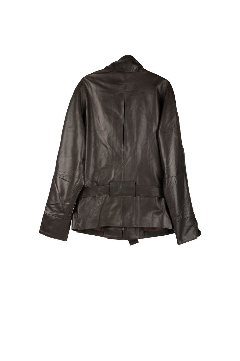 Knuefermann | Go To Leather Jacket - Dark Brown