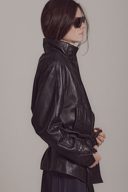 Knuefermann | Go To Leather Jacket - Dark Brown