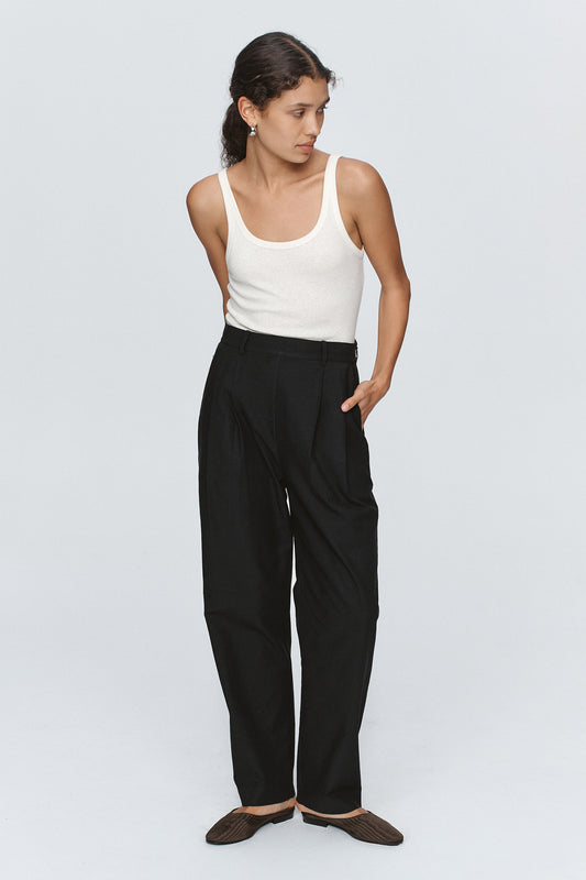 Marle | Greta Pant - Black