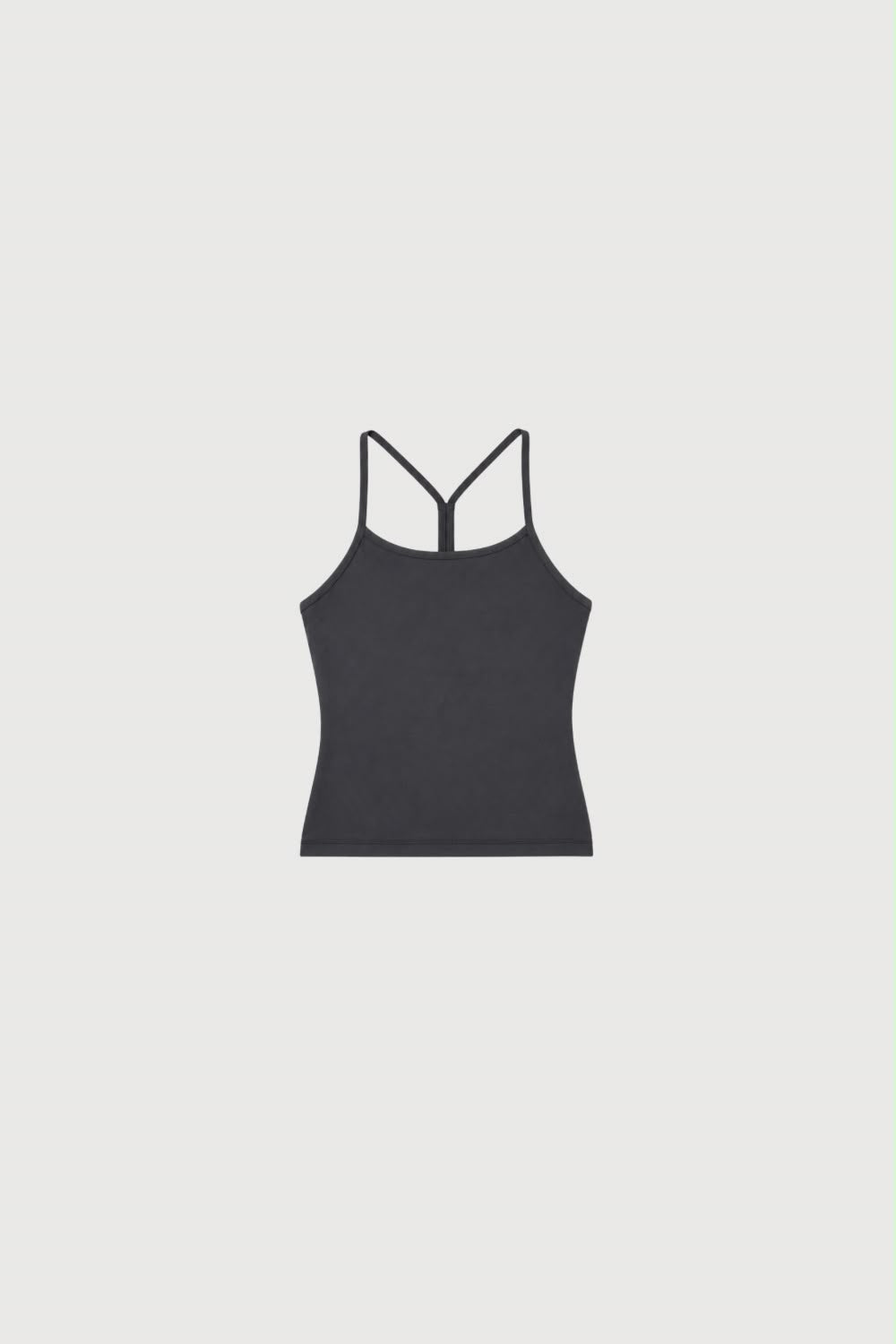 Pinky & Kamal | Racer Back Tank - Grey