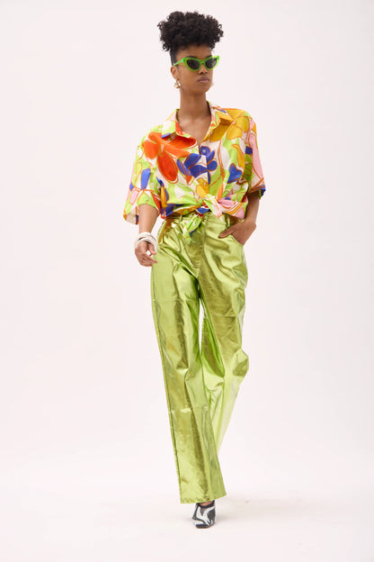 Gary Bigeni | Santana Shirt - Floral