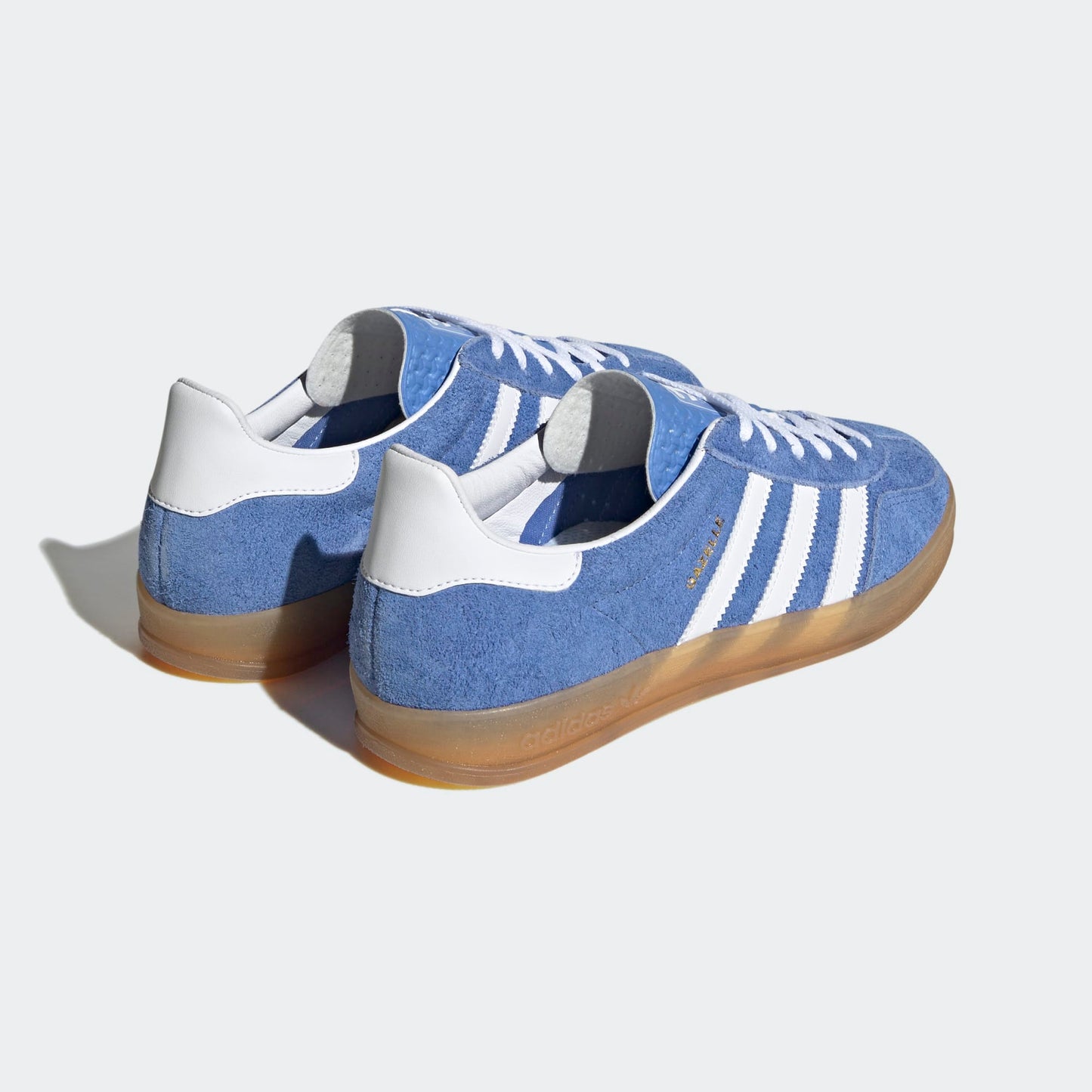 Adidas | Gazelle Indoor - Blue Fusion / Cloud White / Gold Metallic