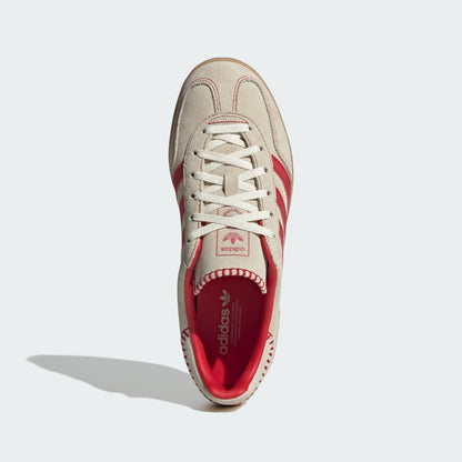Adidas | Gazelle Indoor - Better Scarlet / Better Scarlet / Cream White
