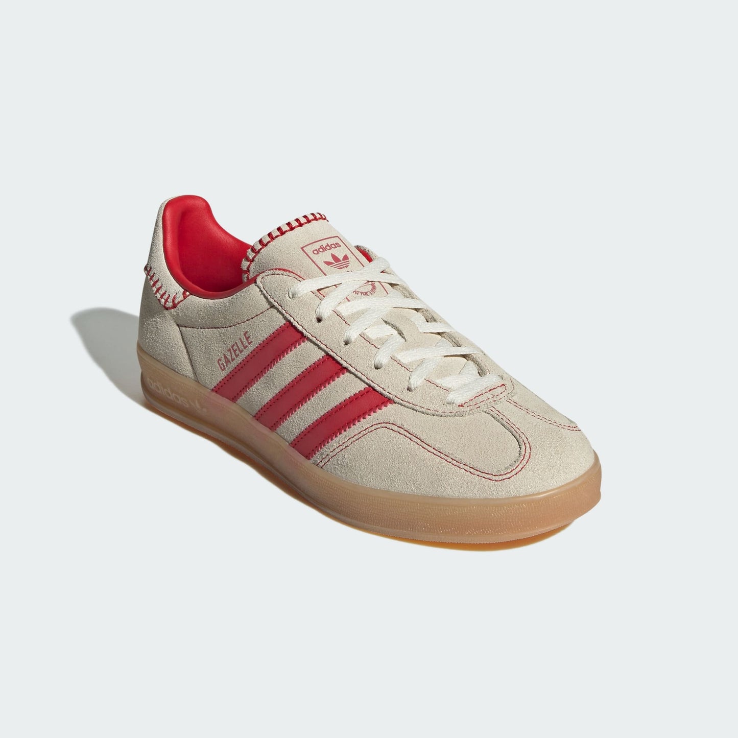 Adidas | Gazelle Indoor - Better Scarlet / Better Scarlet / Cream White