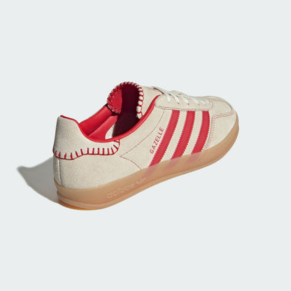 Adidas | Gazelle Indoor - Better Scarlet / Better Scarlet / Cream White