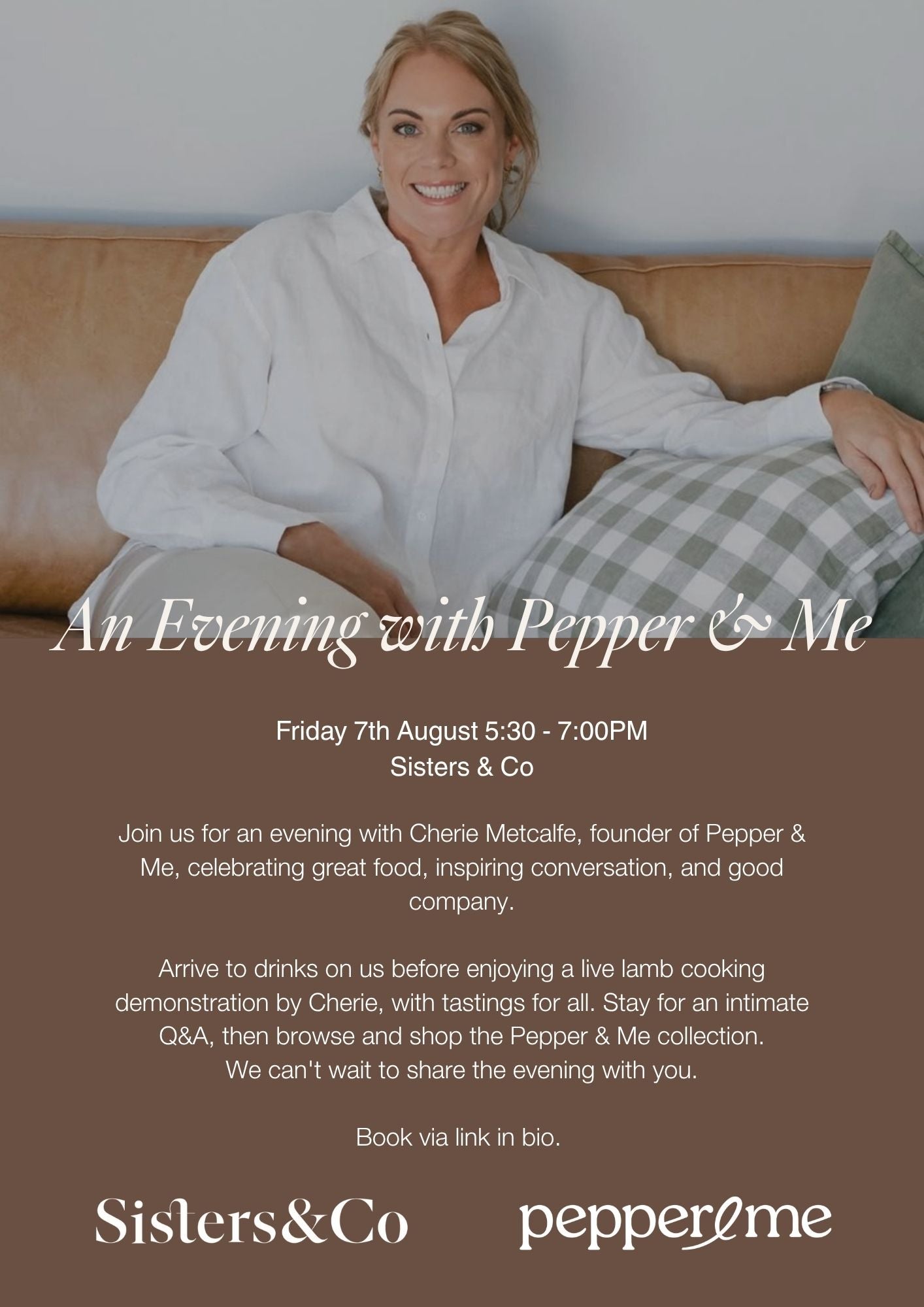 An Evening with Pepper & Me
