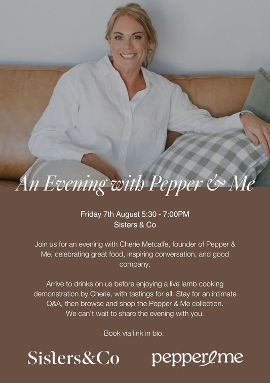 An Evening with Pepper & Me