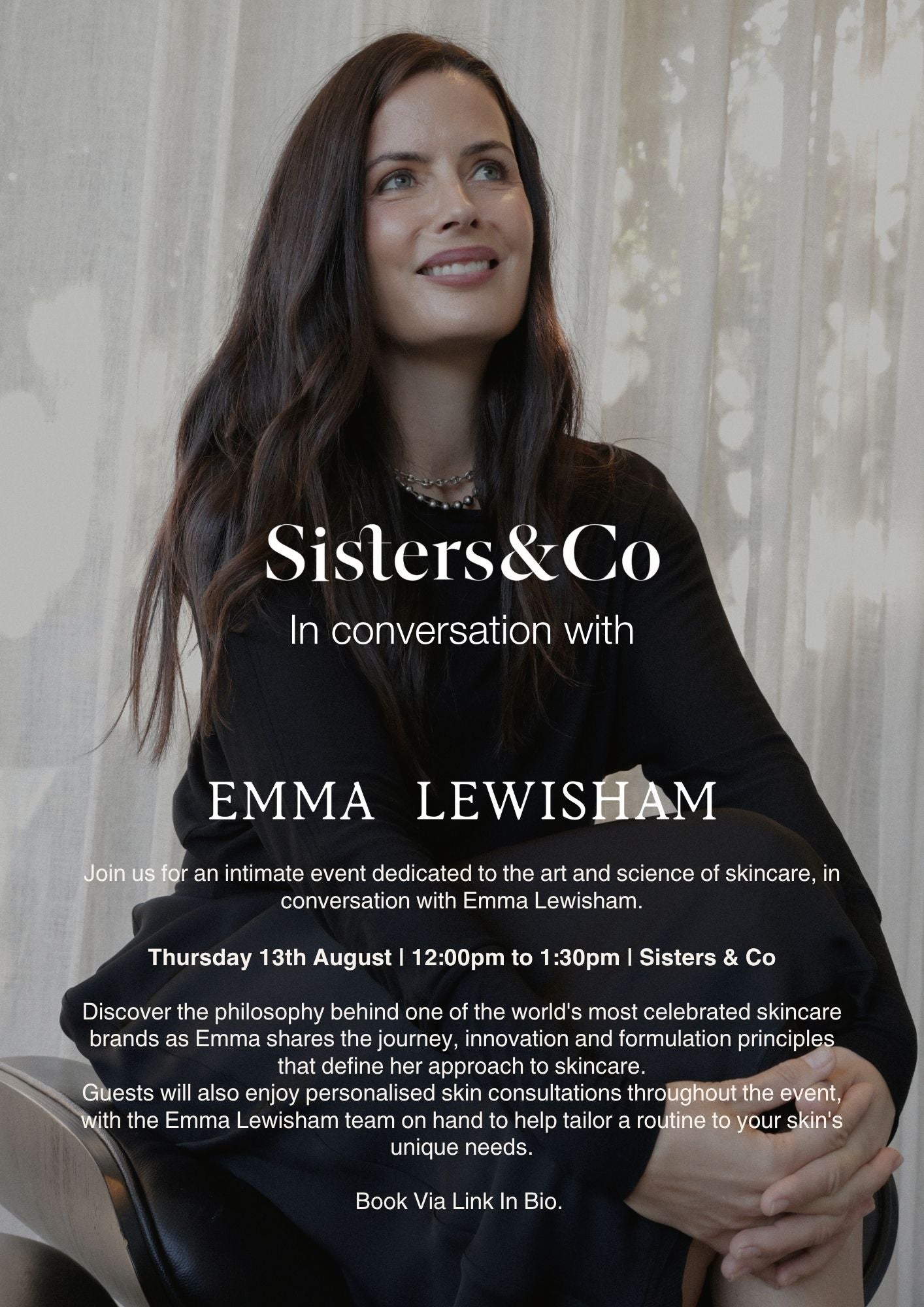 Sisters & Co In Conversation with Emma Lewisham