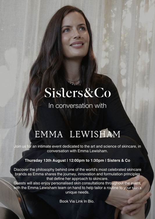 Sisters & Co In Conversation with Emma Lewisham