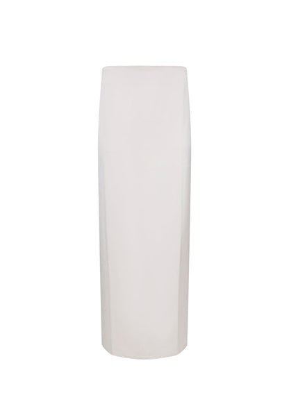 Lioness | Front Row Maxi Skirt - Cream