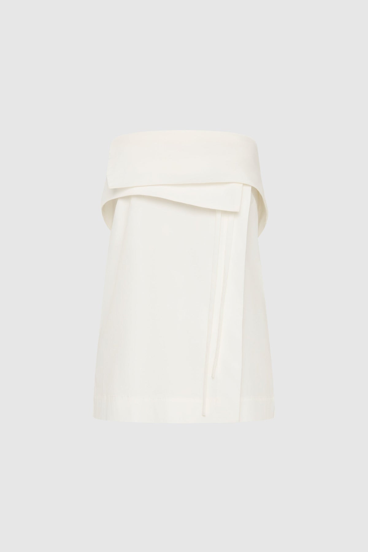 St Agni | Strapless Wrap Top - Off White