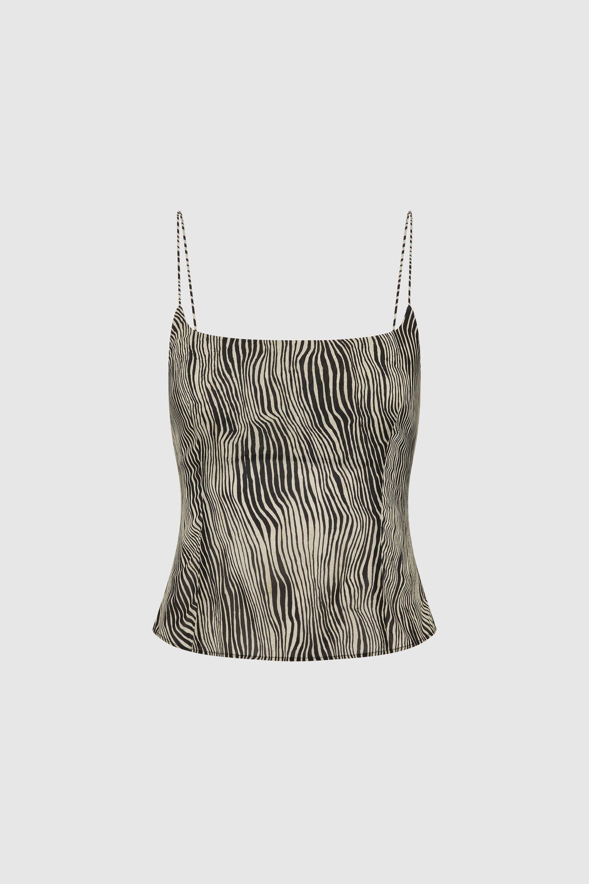 St Agni | Savannah Silk Cami - Sand
