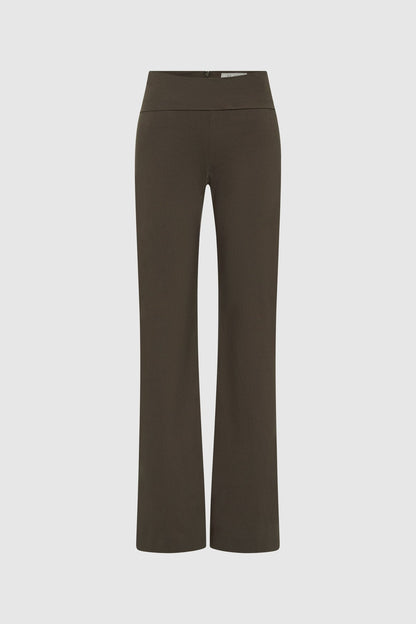 St Agni | Studio Pants - Wood