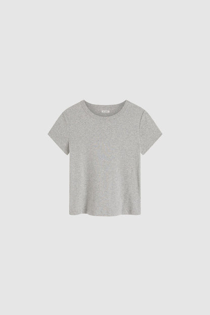 St Agni | Organic Cotton Baby Tee - Grey Marle