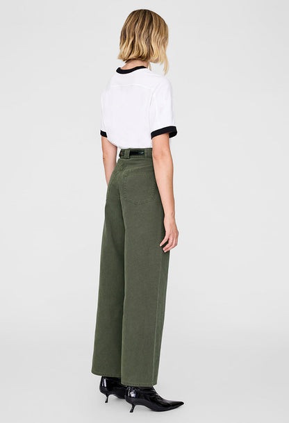 Anine Bing | Grayson Pant - Army Green
