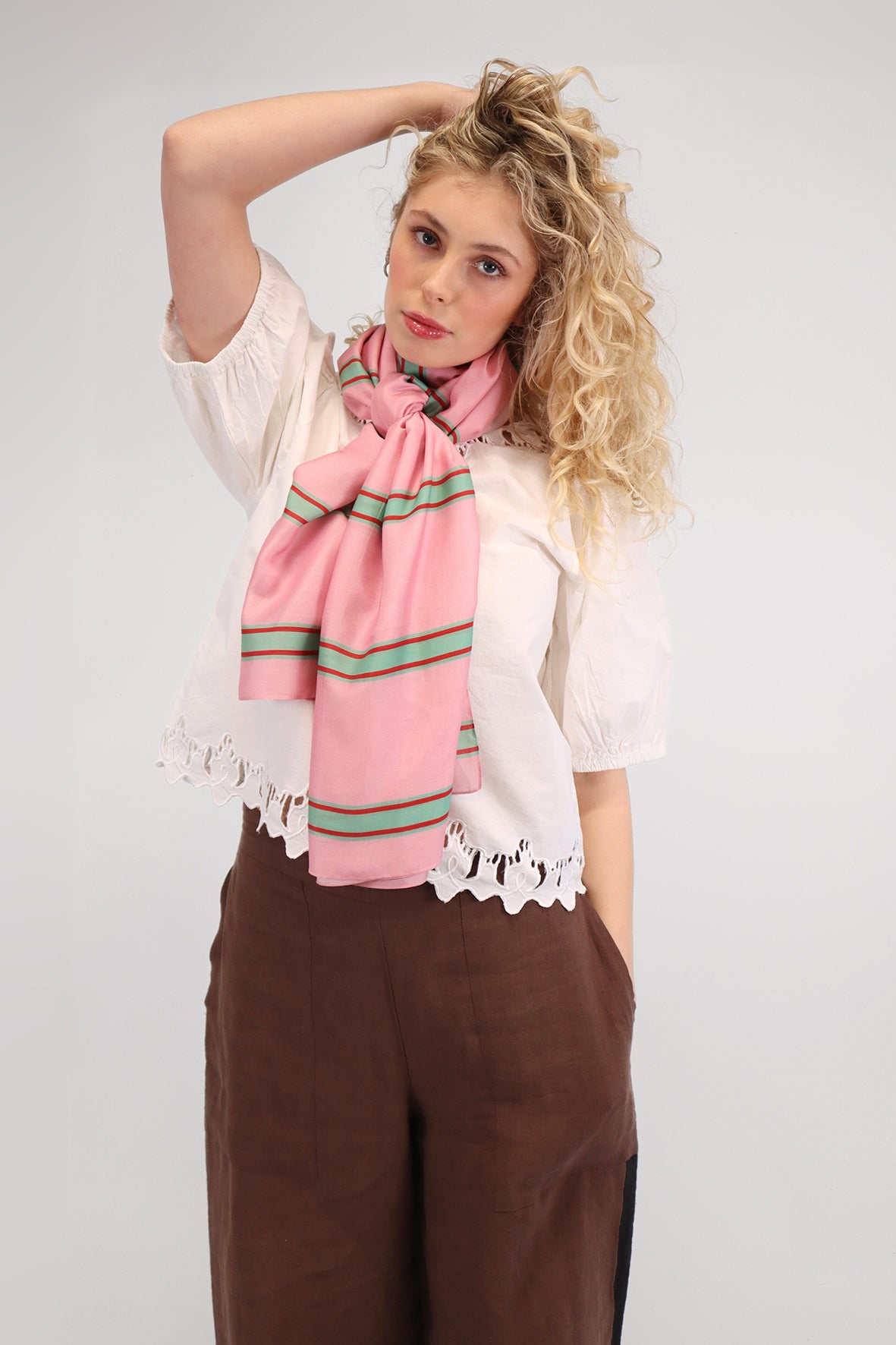 Dark Hampton | The Green Versatile Scarf