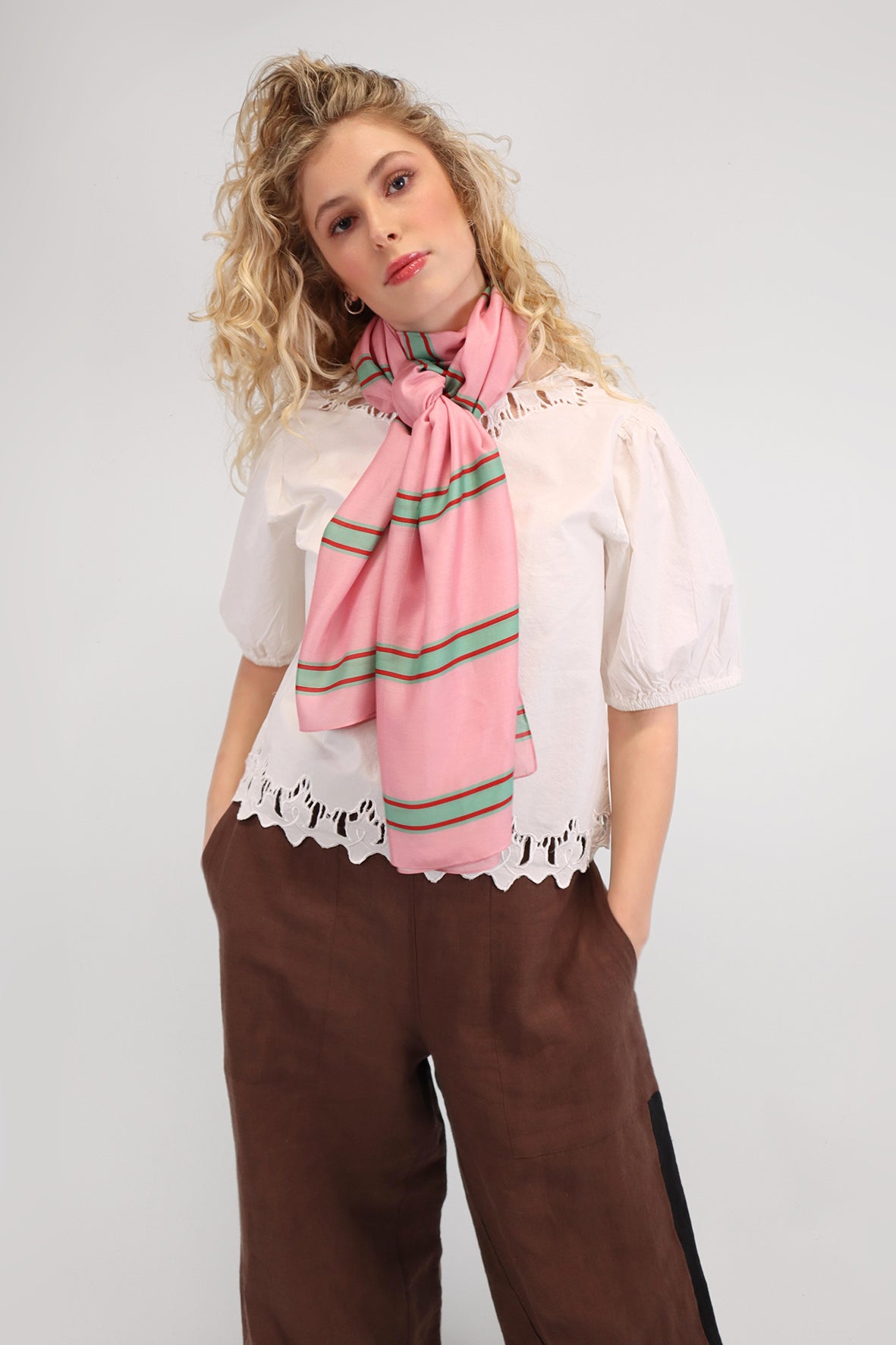 Dark Hampton | The Green Versatile Scarf