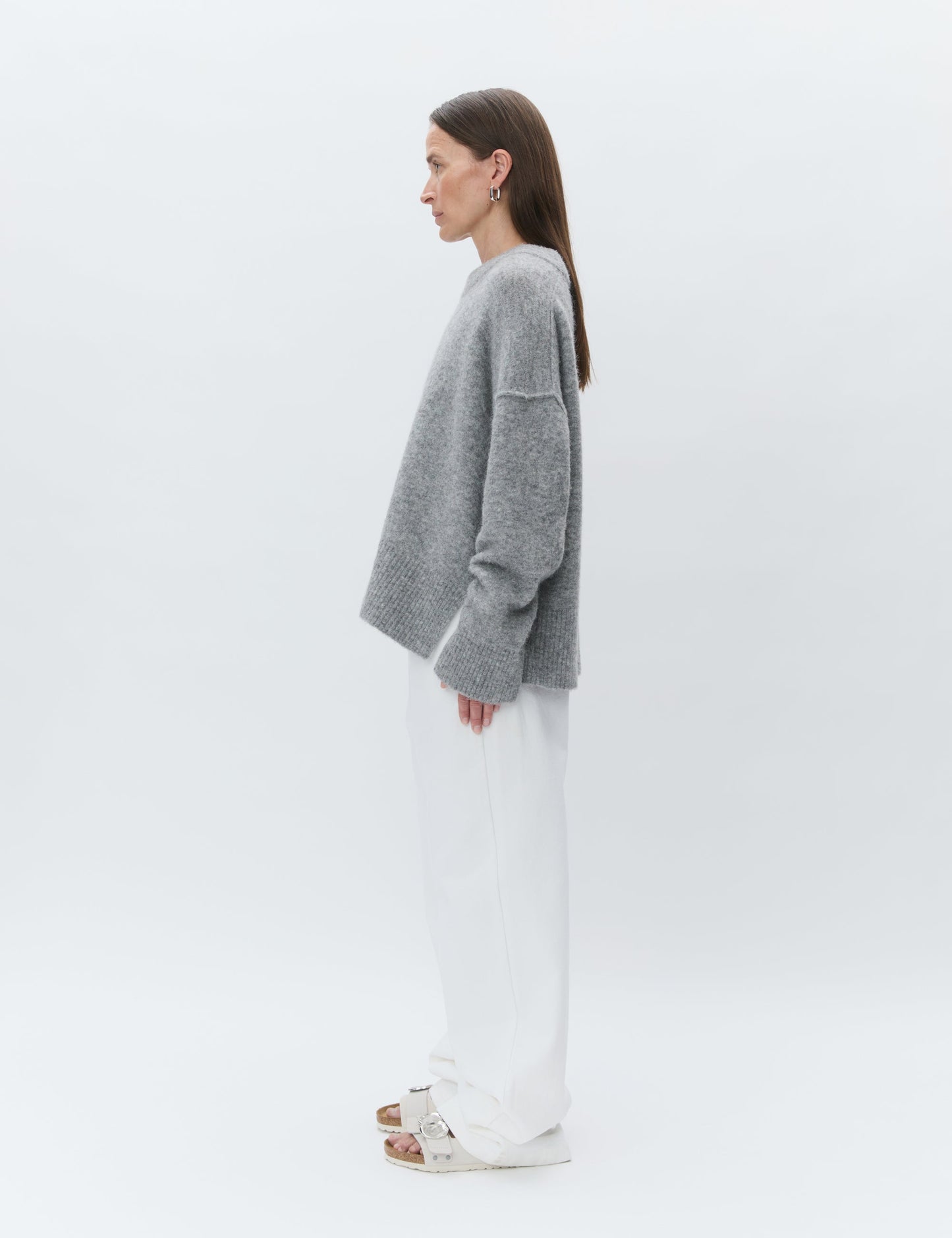 Day Birger Et Mikkelsen | Josie Pullover - Medium Grey Melange
