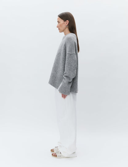 Day Birger Et Mikkelsen | Josie Pullover - Medium Grey Melange