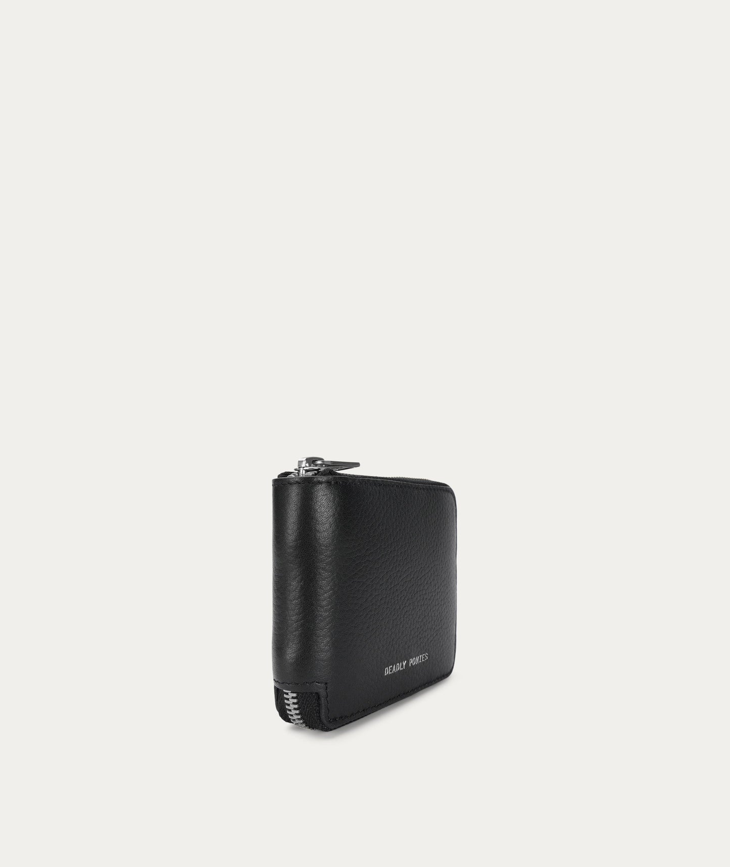 Deadly Ponies | Fritz Wallet - Black/Gunmetal