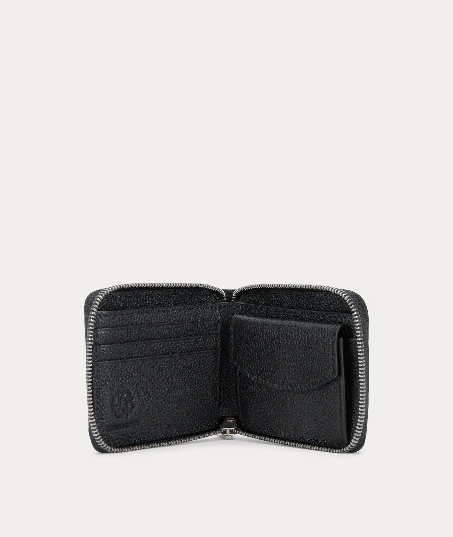 Deadly Ponies | Fritz Wallet - Black/Gunmetal