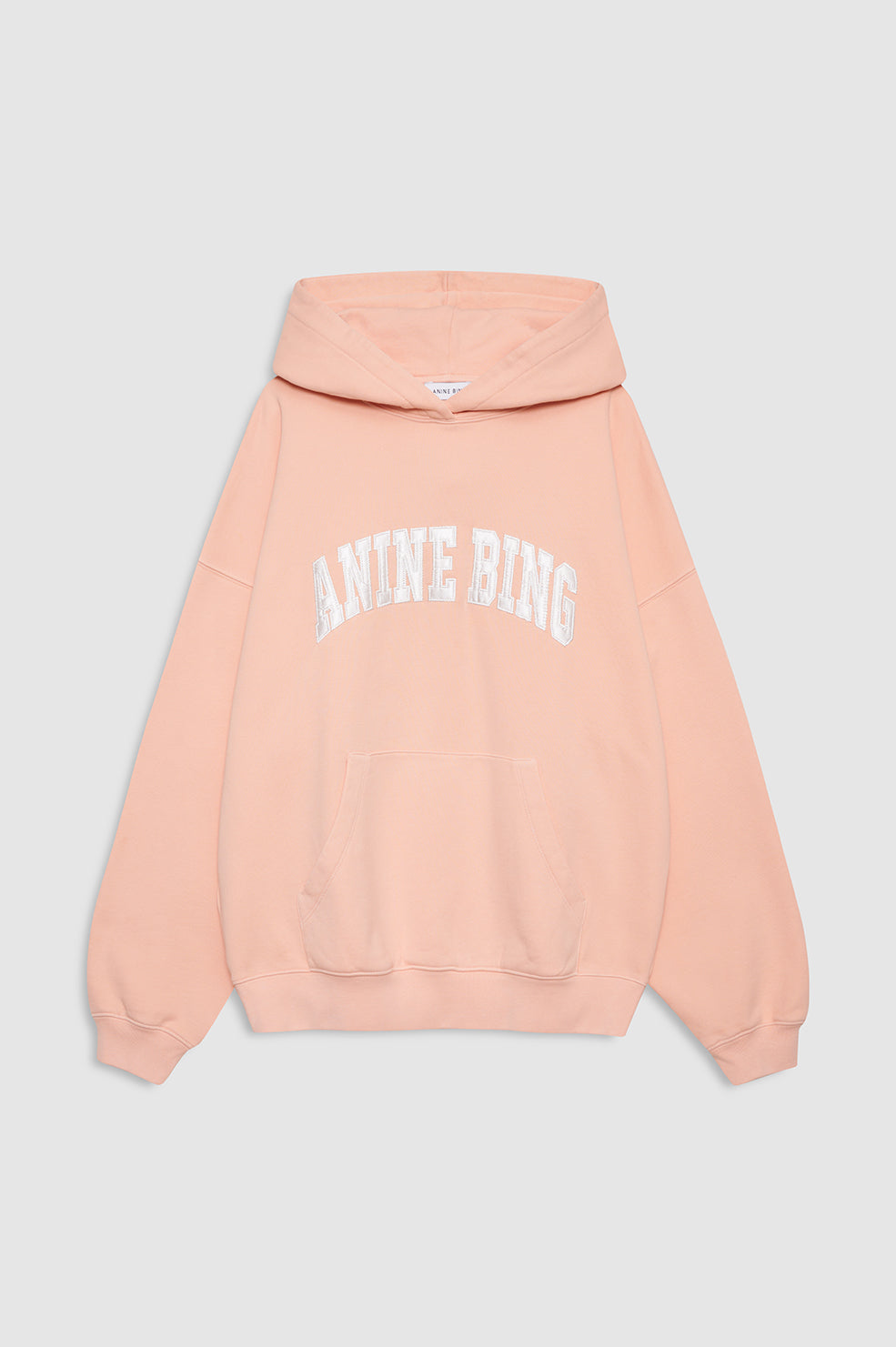 Anine Bing | Harvey Sweatshirt AB - Coral Pink