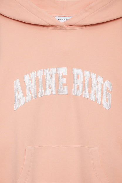 Anine Bing | Harvey Sweatshirt AB - Coral Pink
