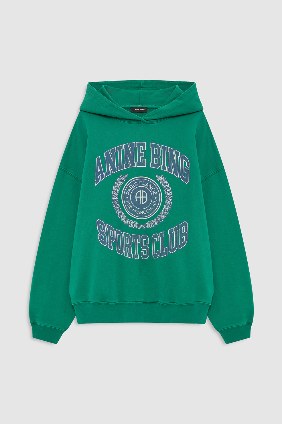 Anine Bing | Harvey Sweatshirt Collegiate - Green