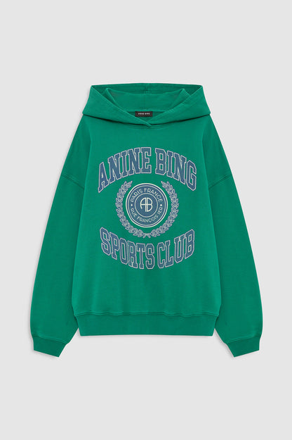 Anine Bing | Harvey Sweatshirt Collegiate - Green