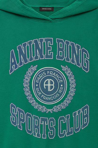 Anine Bing | Harvey Sweatshirt Collegiate - Green
