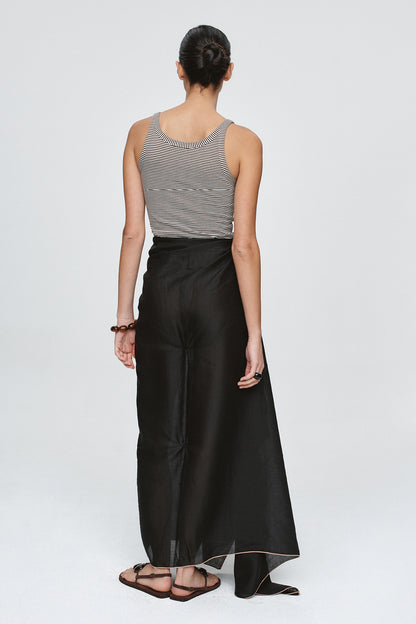 Marle | Hattie Sarong - Black