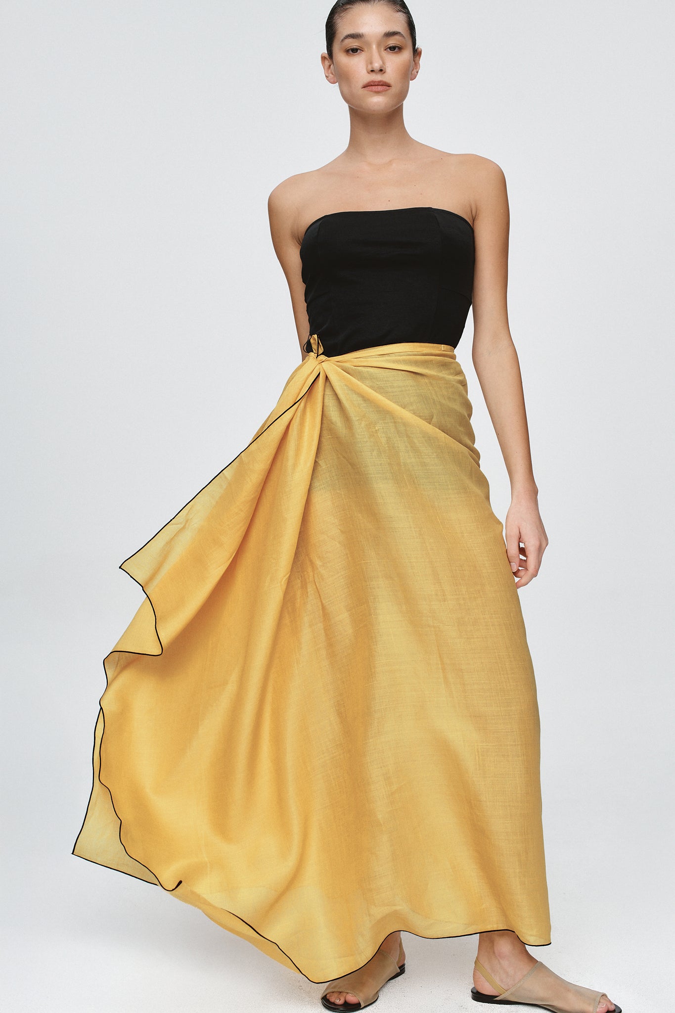 Marle | Hattie Sarong - Marigold