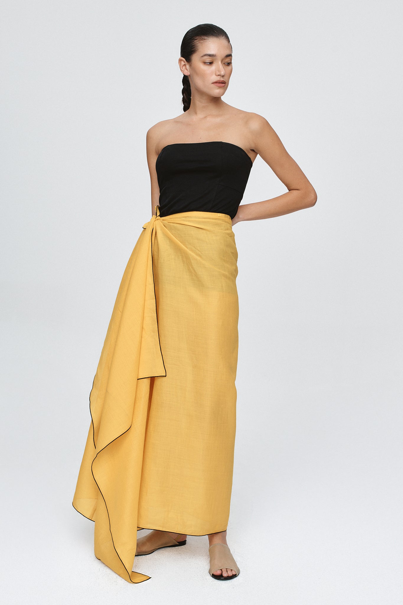 Marle | Hattie Sarong - Marigold