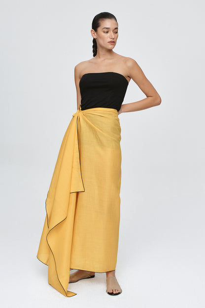 Marle | Hattie Sarong - Marigold