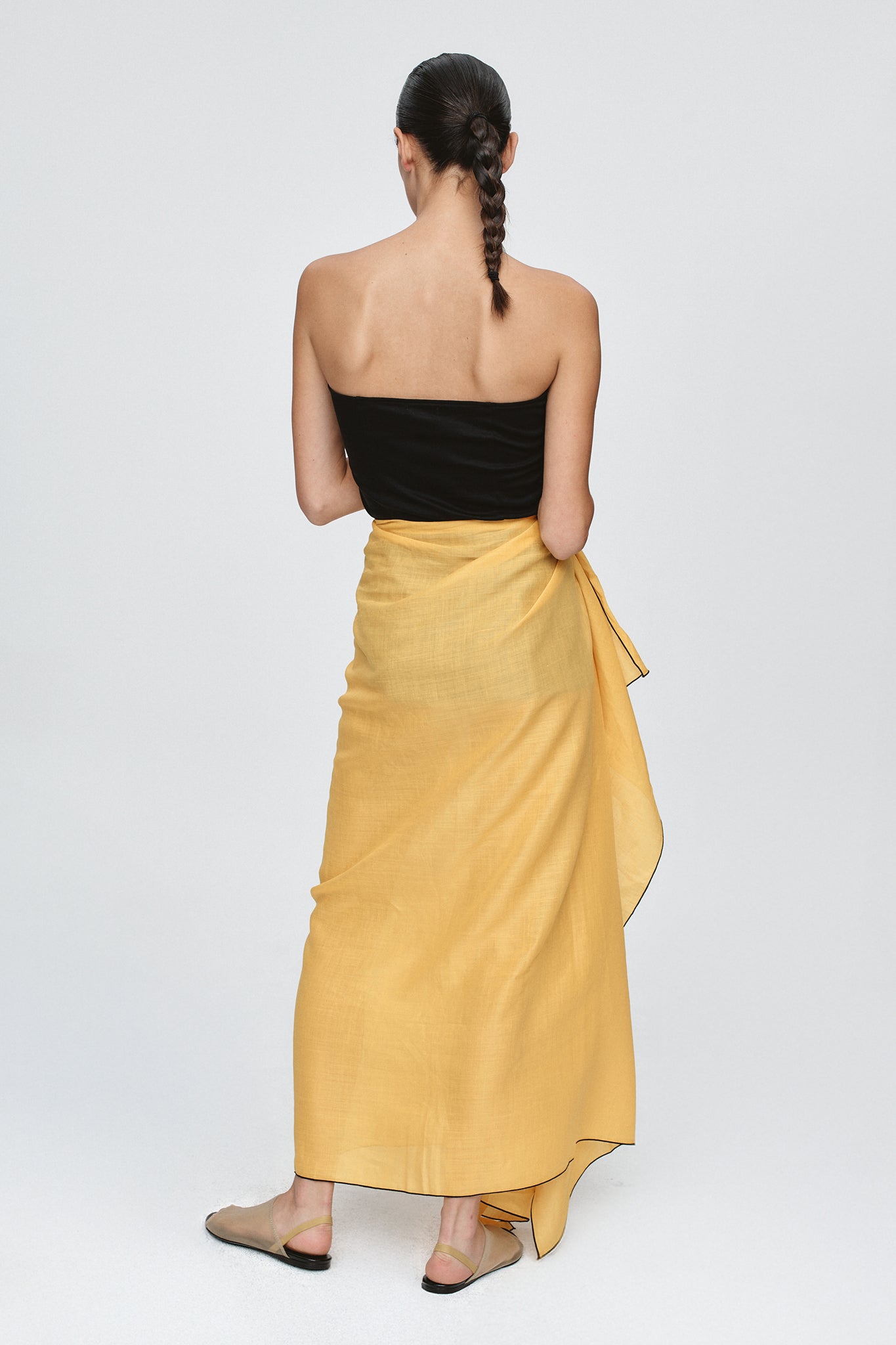 Marle | Hattie Sarong - Marigold