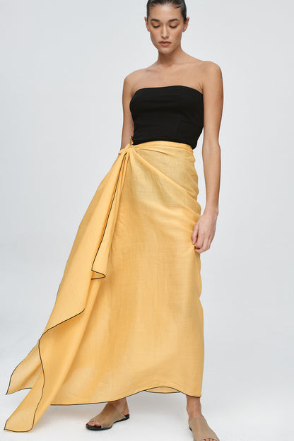 Marle | Hattie Sarong - Marigold