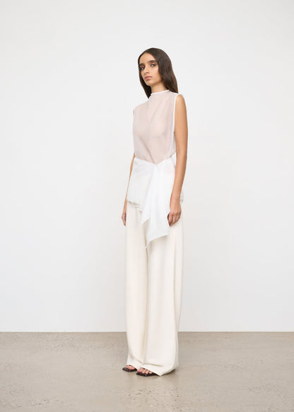 One Of Others | Hazel Top - White