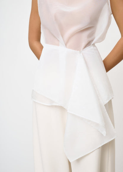 One Of Others | Hazel Top - White