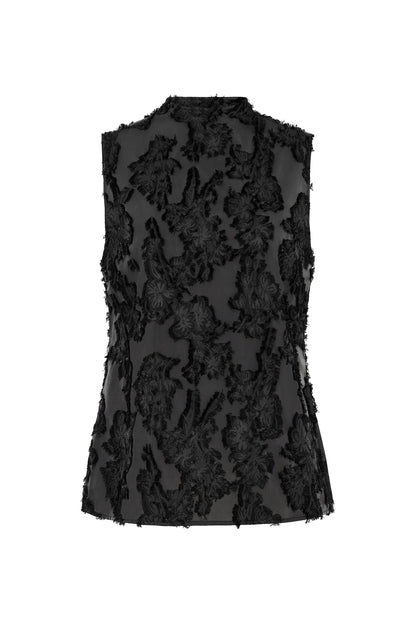 One Of Others | Heather Top - Black