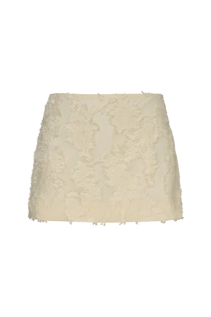 One Of Others | Heather Mini Skirt - Vanilla